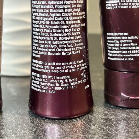 Keranique Keratin Shampoo Conditioner and Lift & Repair‎ Treatment Spray SEALED - Picture 9 of 9